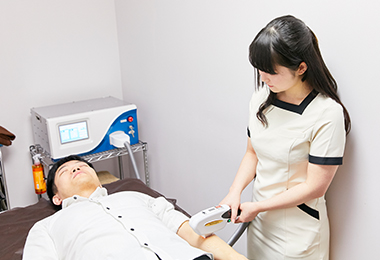 無料テスト脱毛（照射）